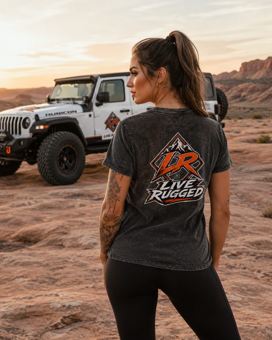 TRAILWORN TEE
