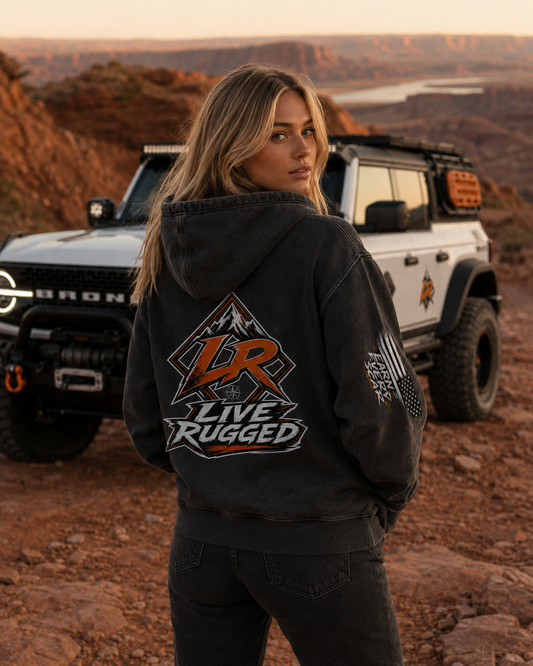 TRAIL DUST HOODIE