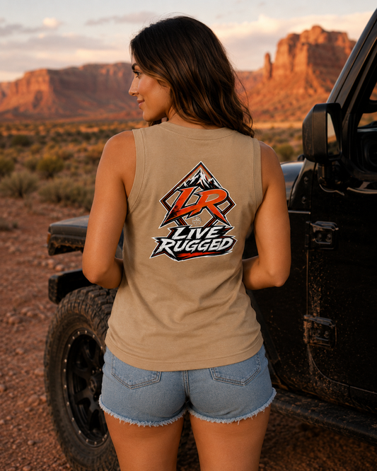 WOMEN’S RIDGELINE TANK