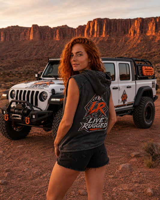 OUTRIDER HOODED TANK