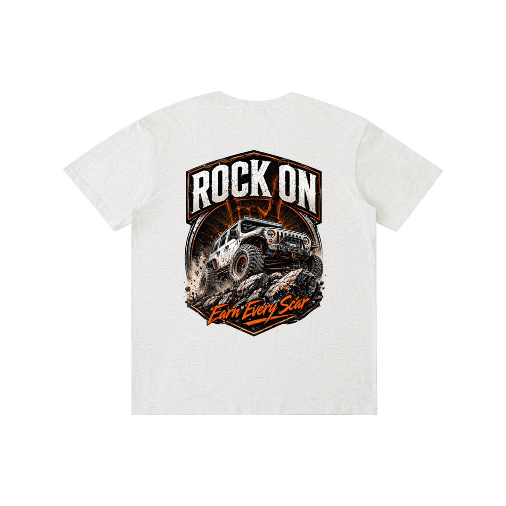 Rock On Pure Cotton Unisex T-Shirt