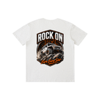Rock On Pure Cotton Unisex T-Shirt