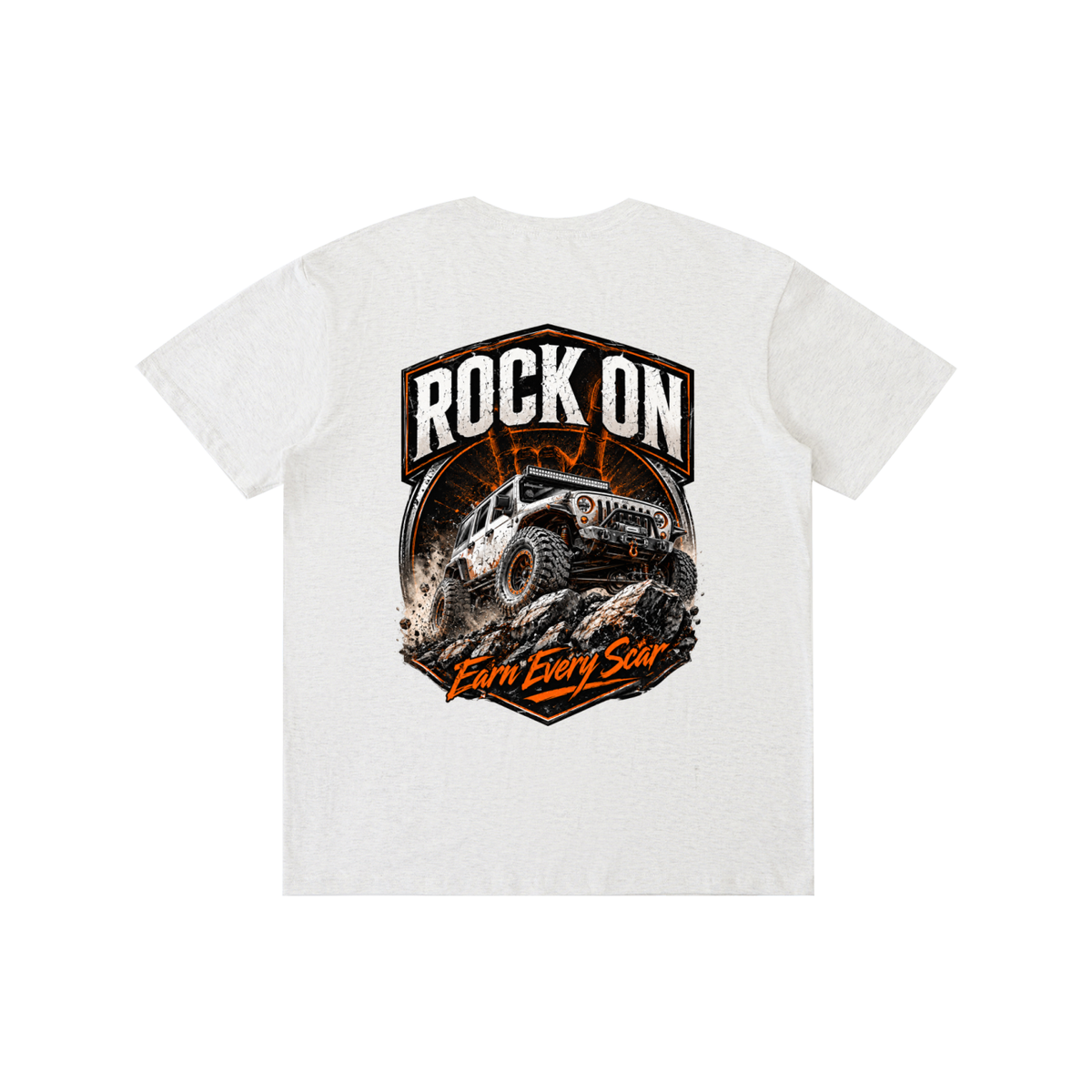 Rock On Pure Cotton Unisex T-Shirt