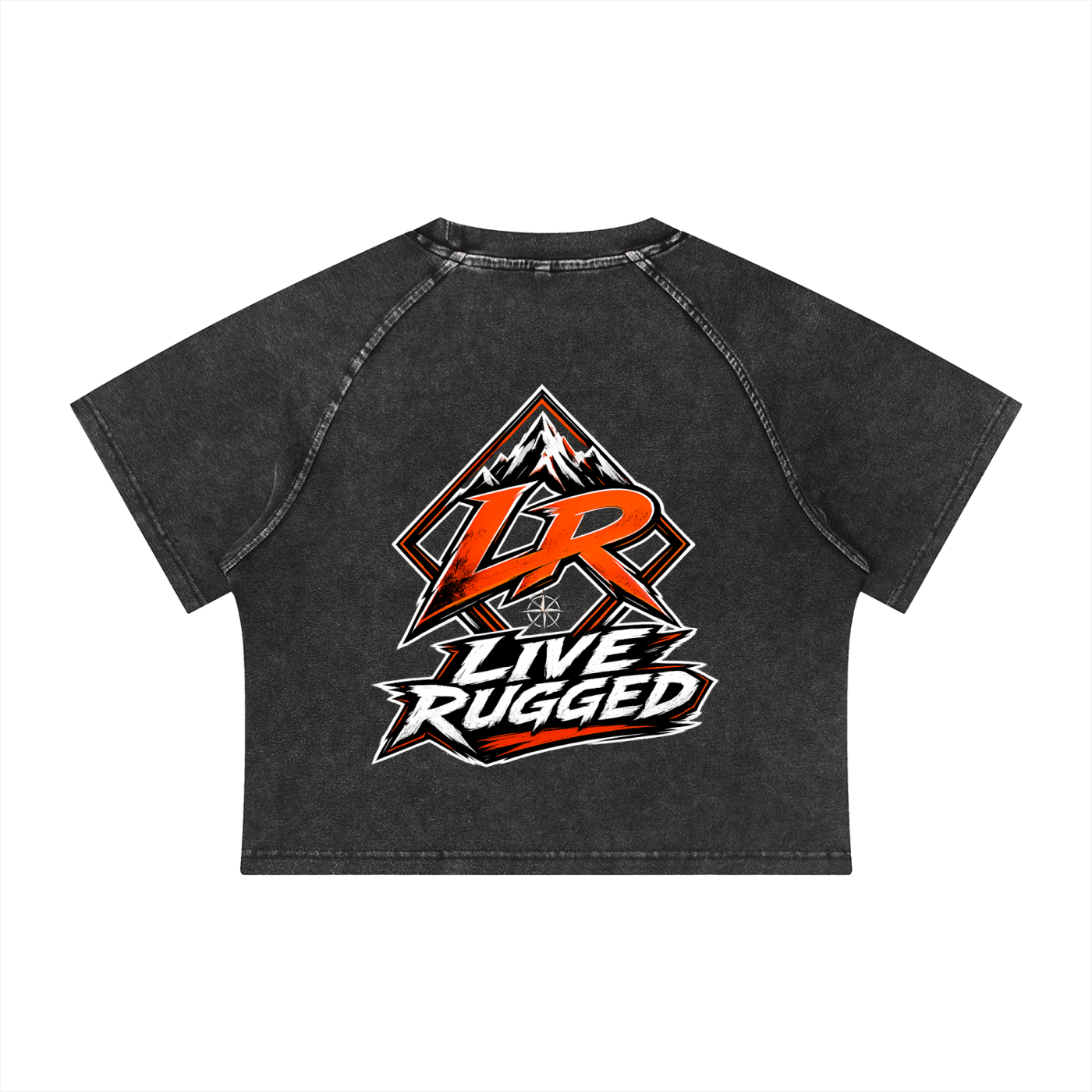 WOMEN’S DUSTLINE CROP TEE