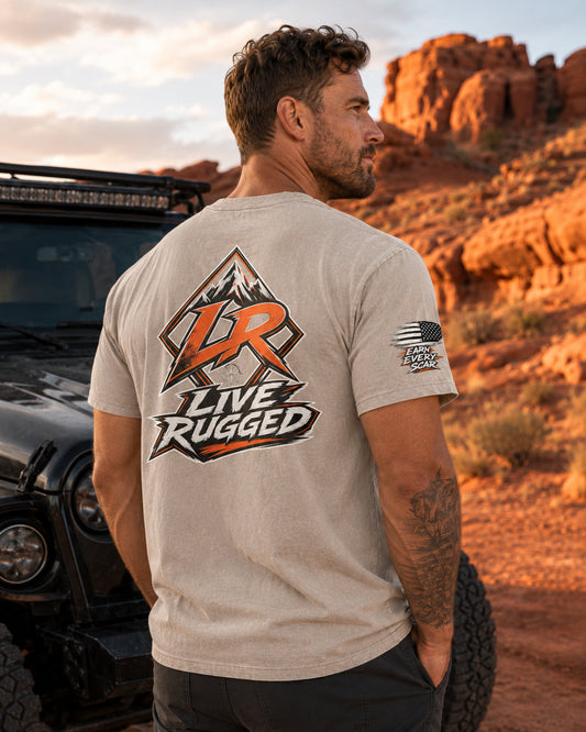 HARD MILES OVERSIZED TEE