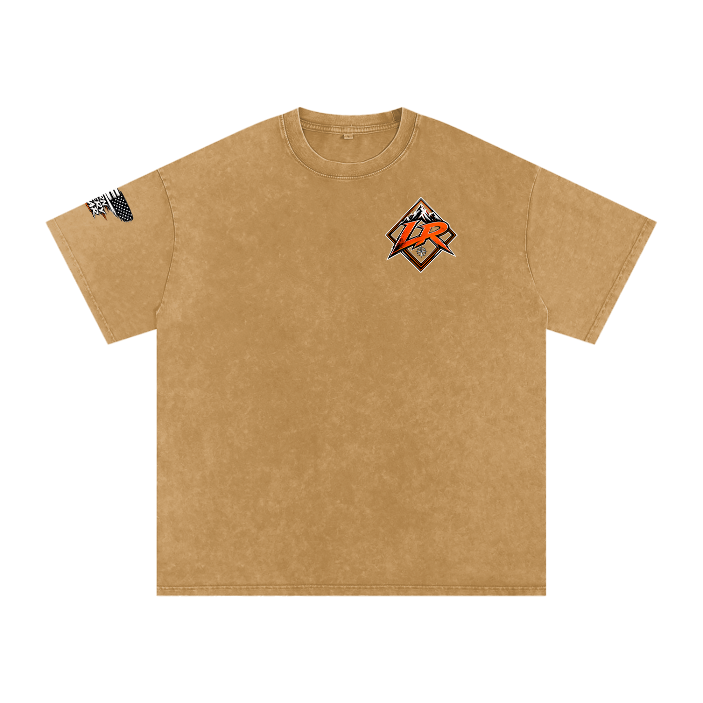 HARD MILES OVERSIZED TEE