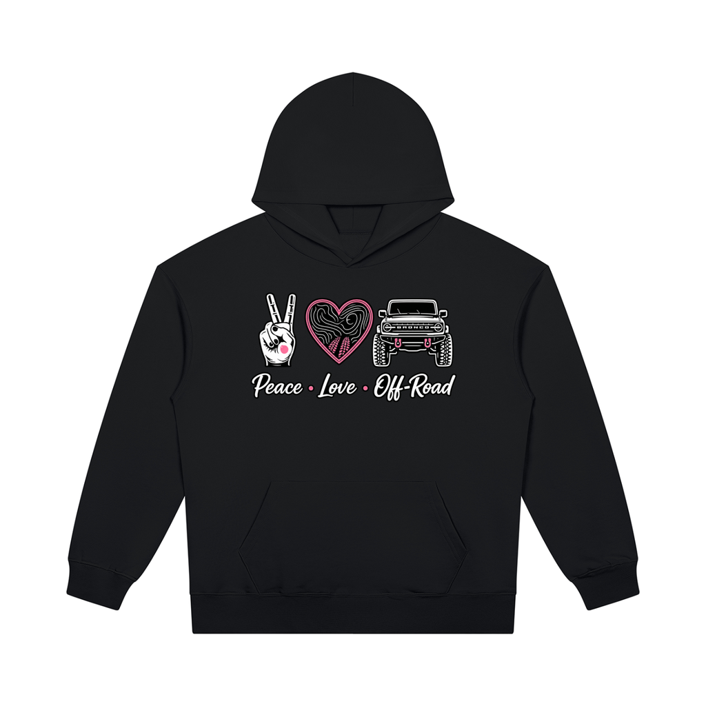 Bronco Edition - Unisex Heavyweight Pullover Hoodie