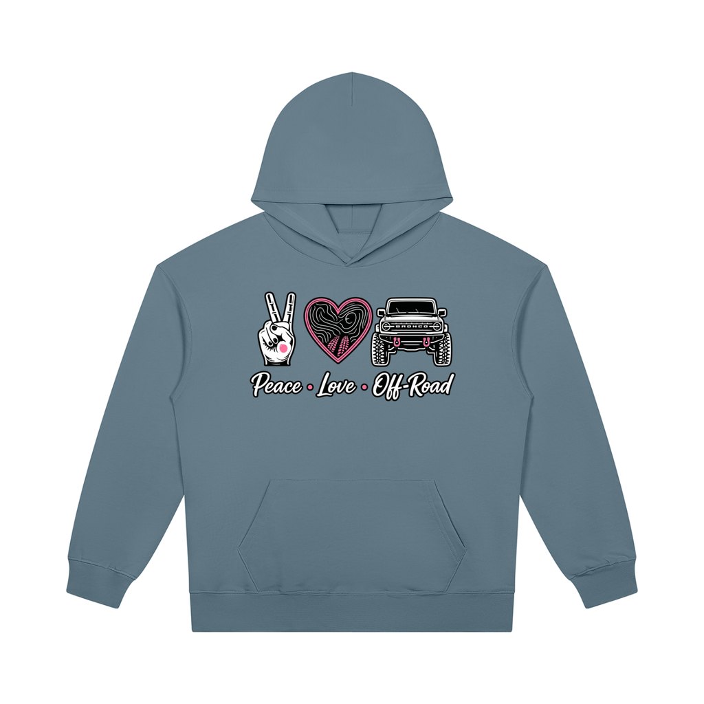 Bronco Edition - Unisex Heavyweight Pullover Hoodie