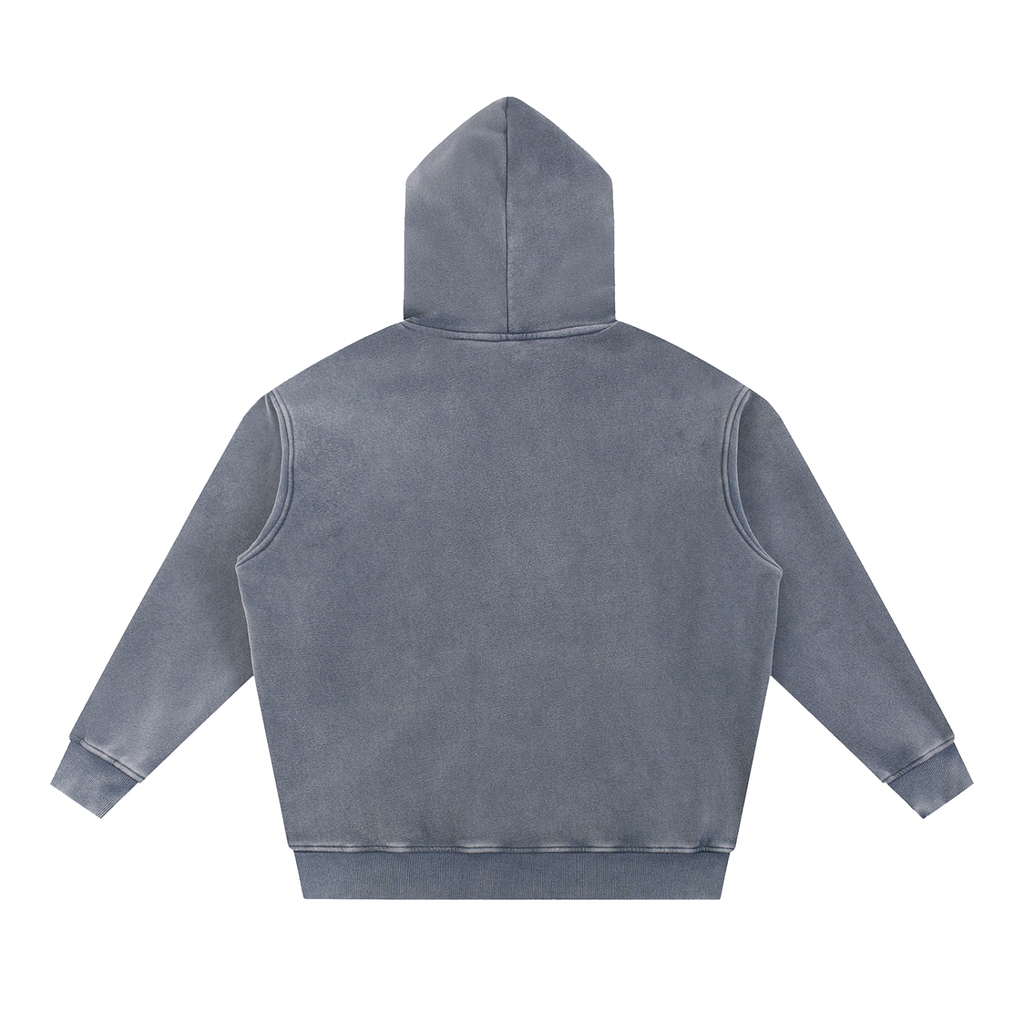 Bronco Edition - Snow Wash Fleece Oversize Hoodie