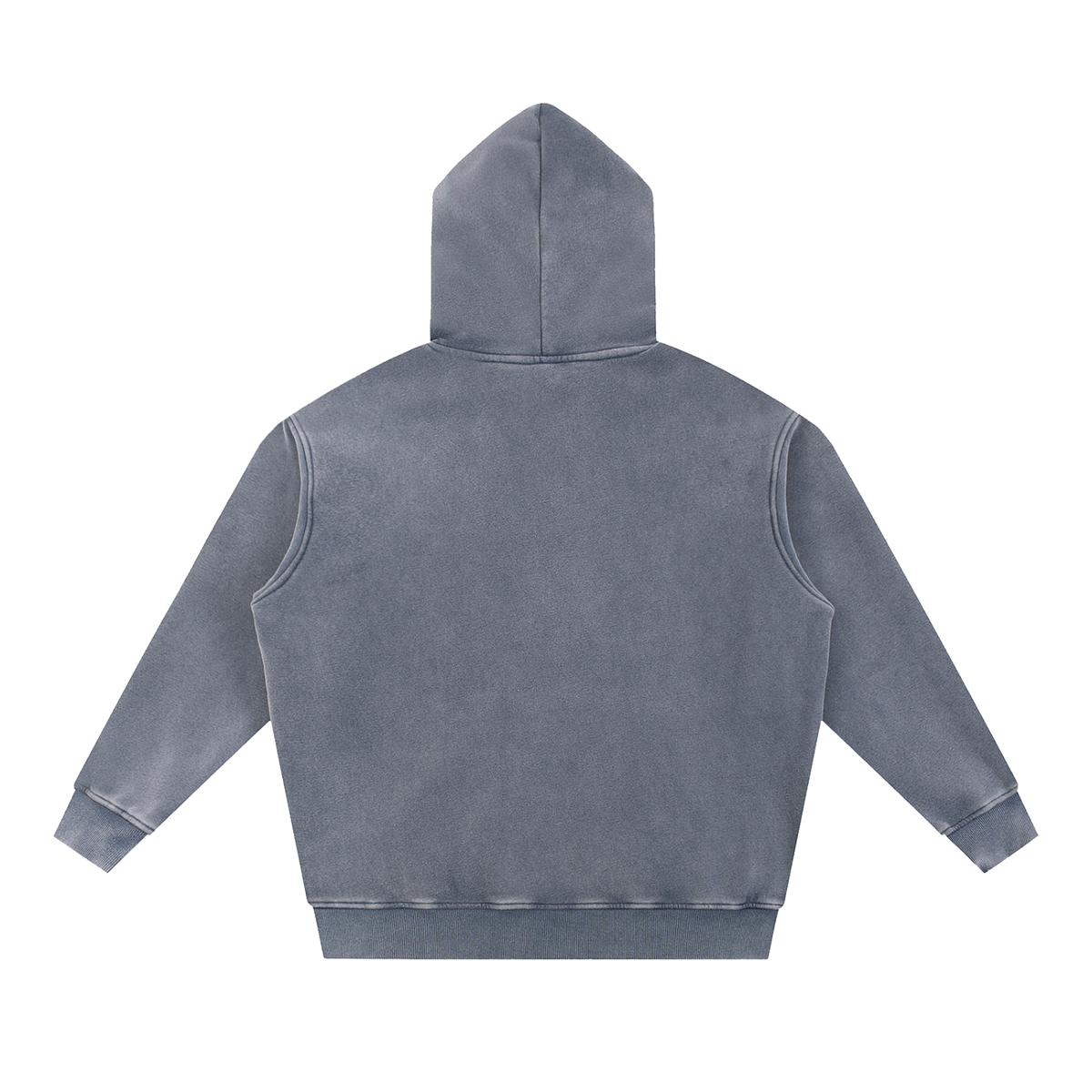 Bronco Edition - Snow Wash Fleece Oversize Hoodie