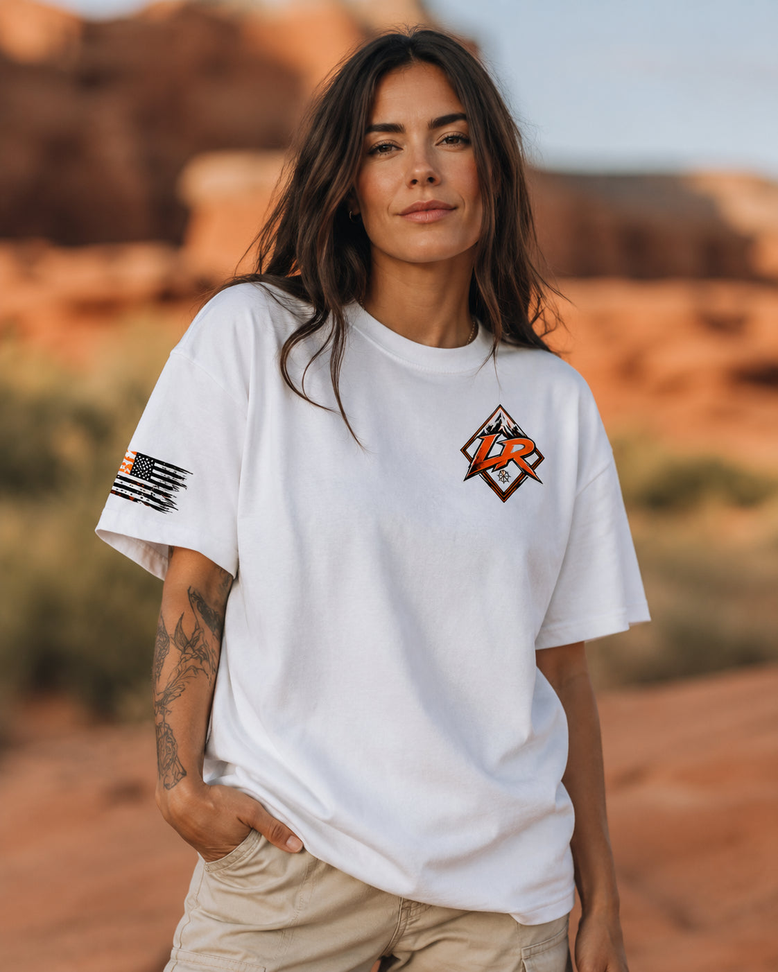 SUMMIT OVERSIZED TEE