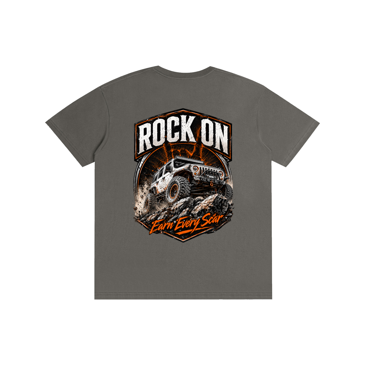 Rock On Pure Cotton Unisex T-Shirt