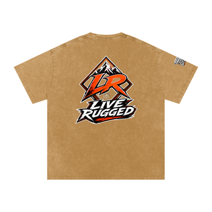 HARD MILES OVERSIZED TEE