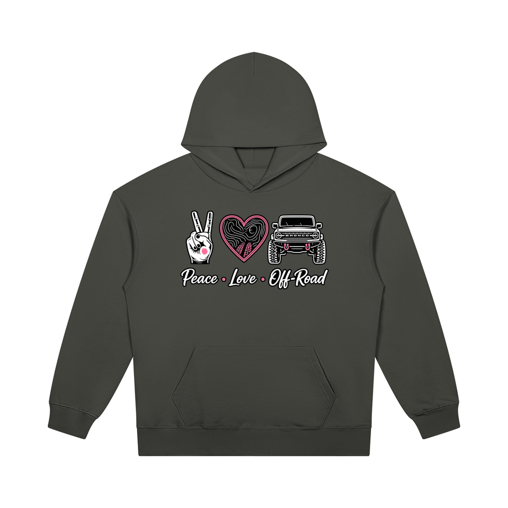 Bronco Edition - Unisex Heavyweight Pullover Hoodie