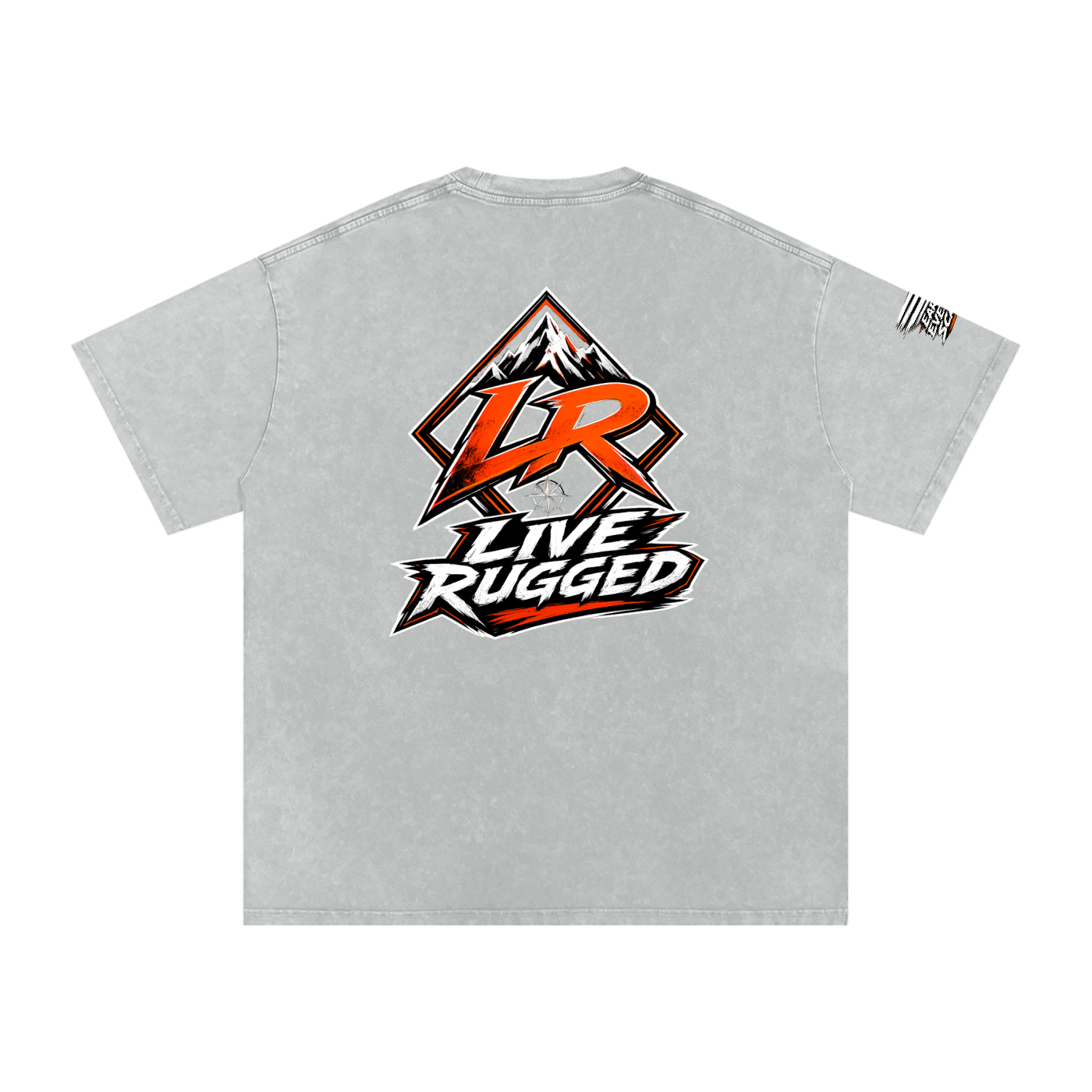 HARD MILES OVERSIZED TEE