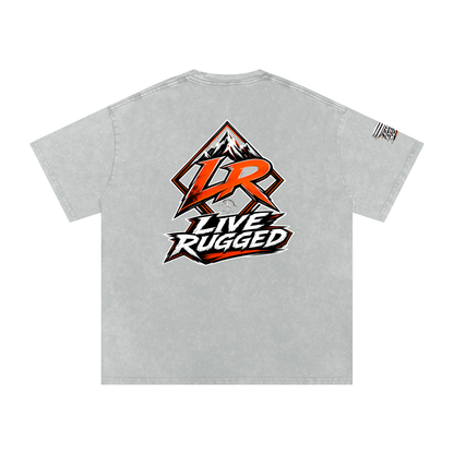 HARD MILES OVERSIZED TEE