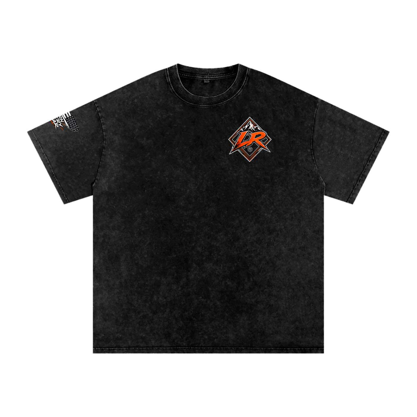 HARD MILES OVERSIZED TEE