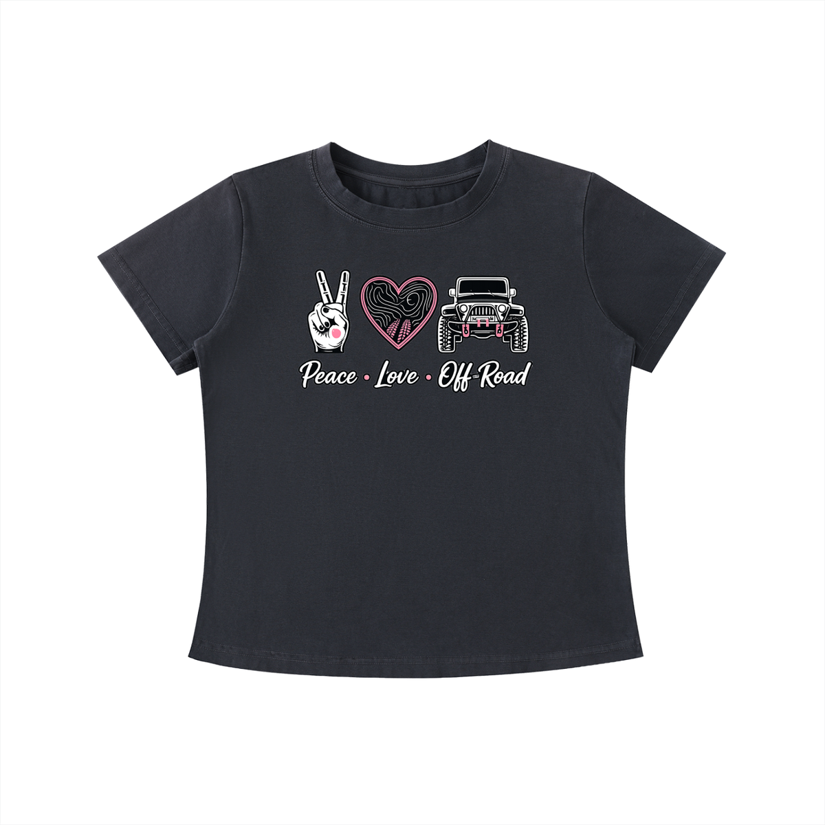 Vintage Peace Love Off-Road