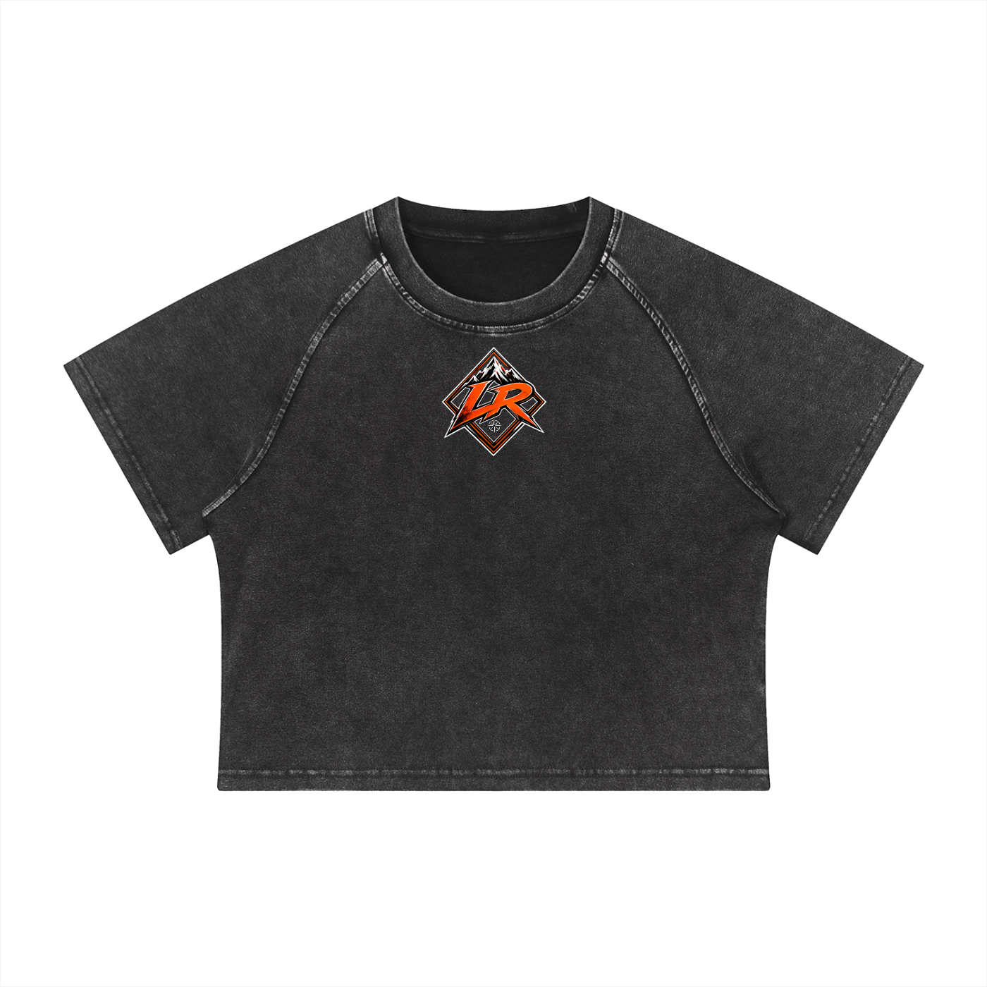 WOMEN’S DUSTLINE CROP TEE