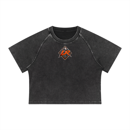 WOMEN’S DUSTLINE CROP TEE