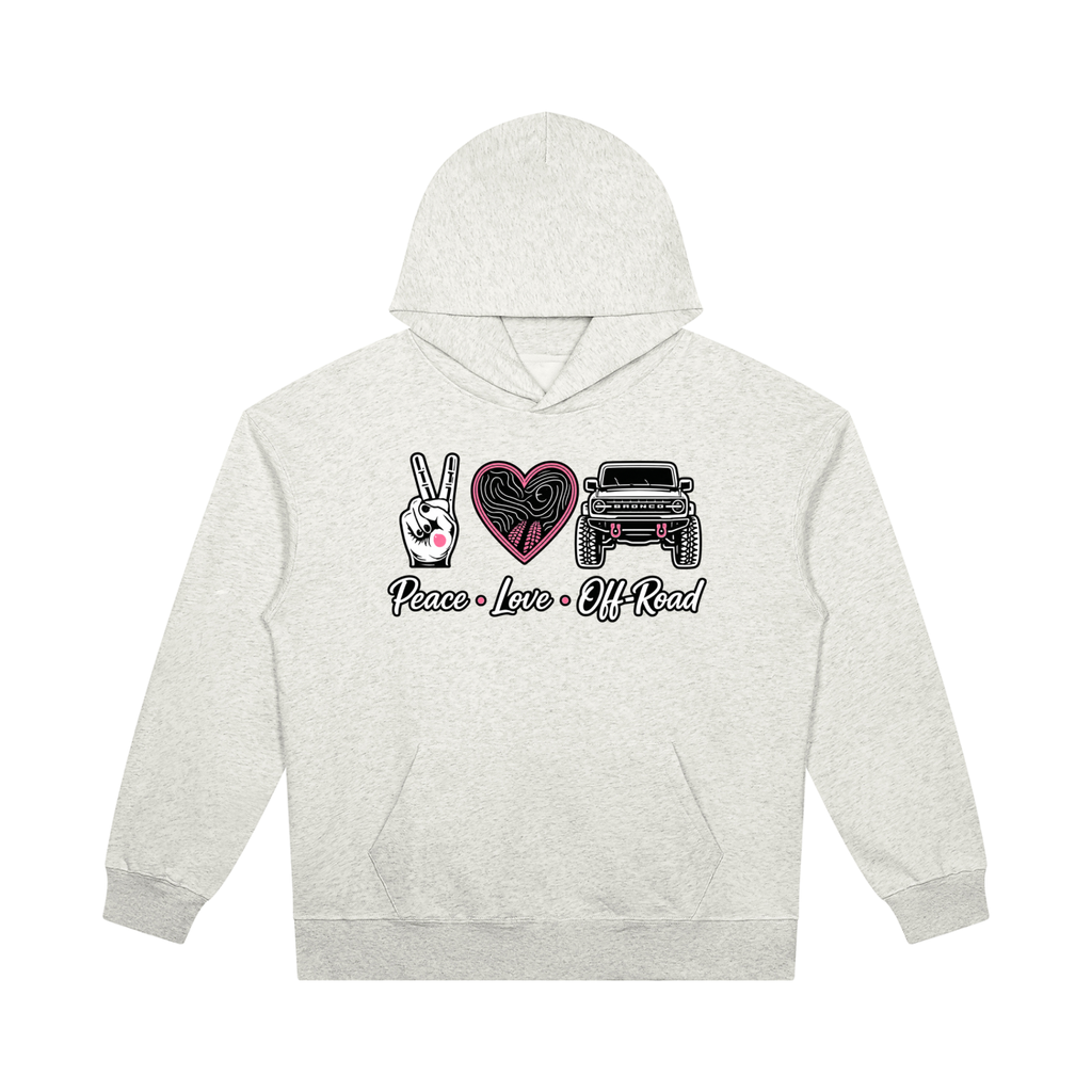 Bronco Edition - Unisex Heavyweight Pullover Hoodie