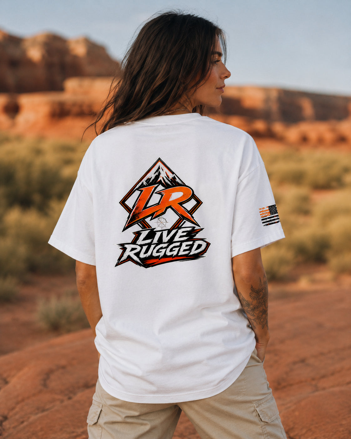 SUMMIT OVERSIZED TEE