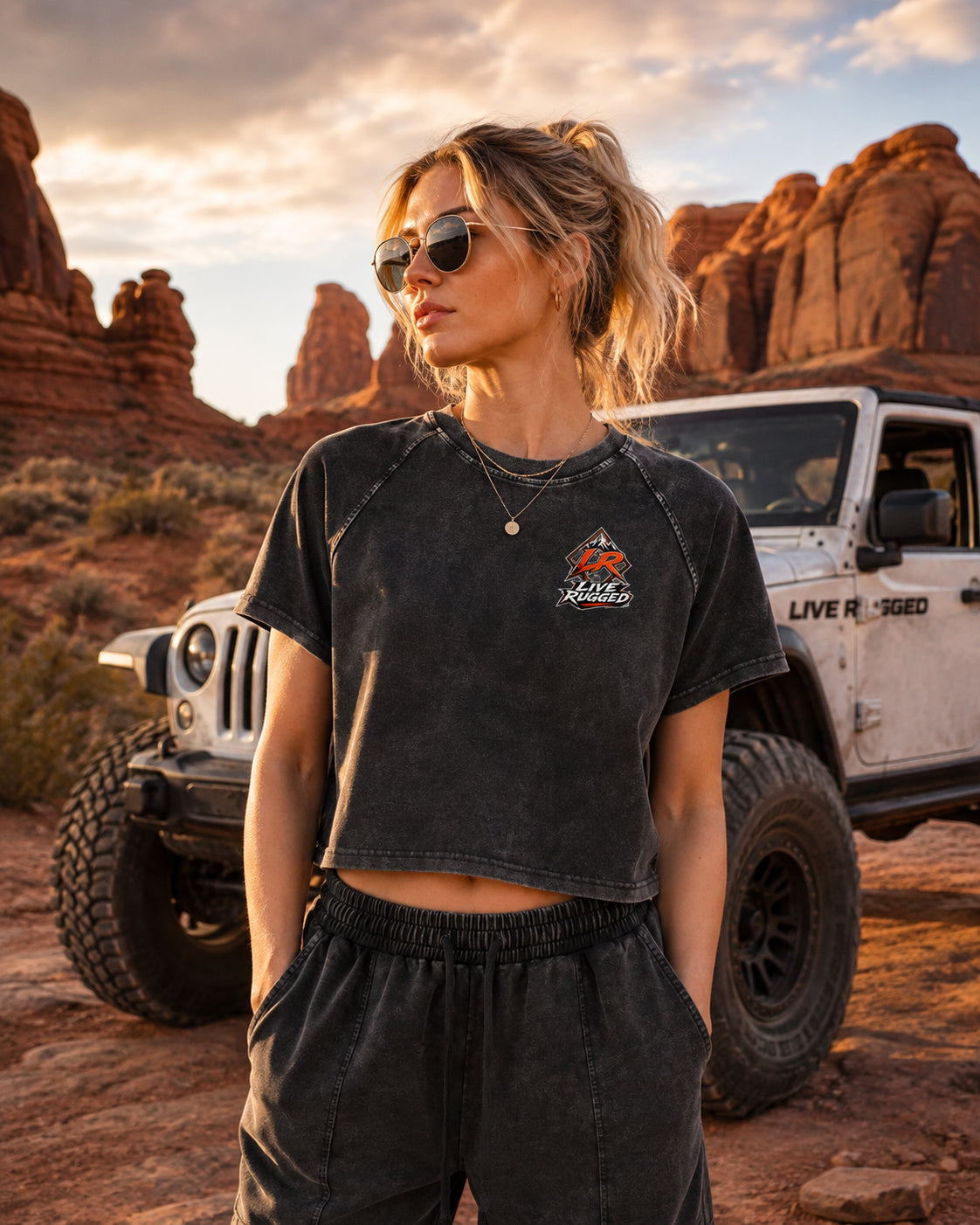 WOMEN'S TRAIL BUILT