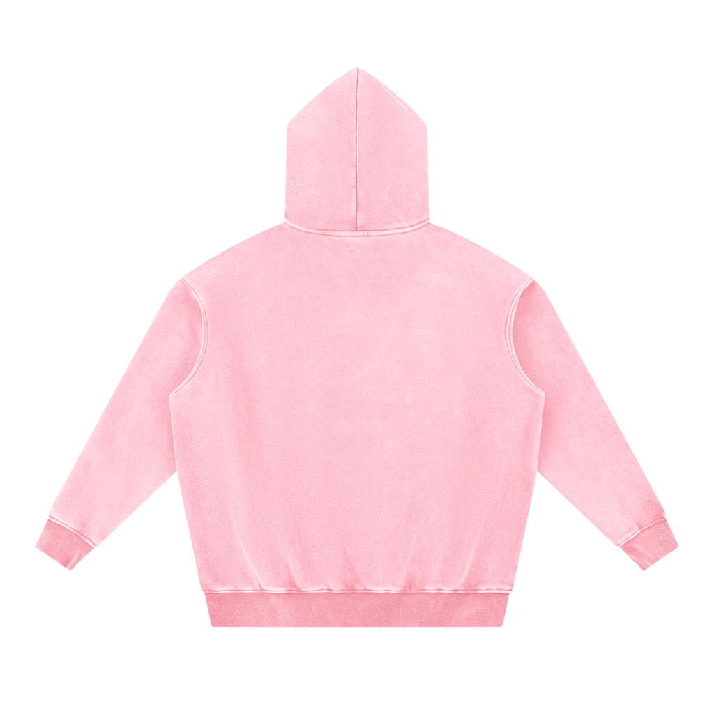 Bronco Edition - Snow Wash Fleece Oversize Hoodie
