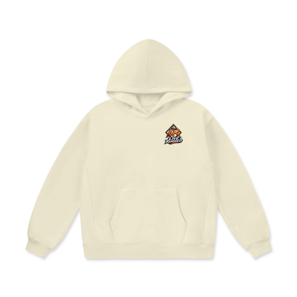 Trail built - Oversize Heavyweight Fleece Hoodie