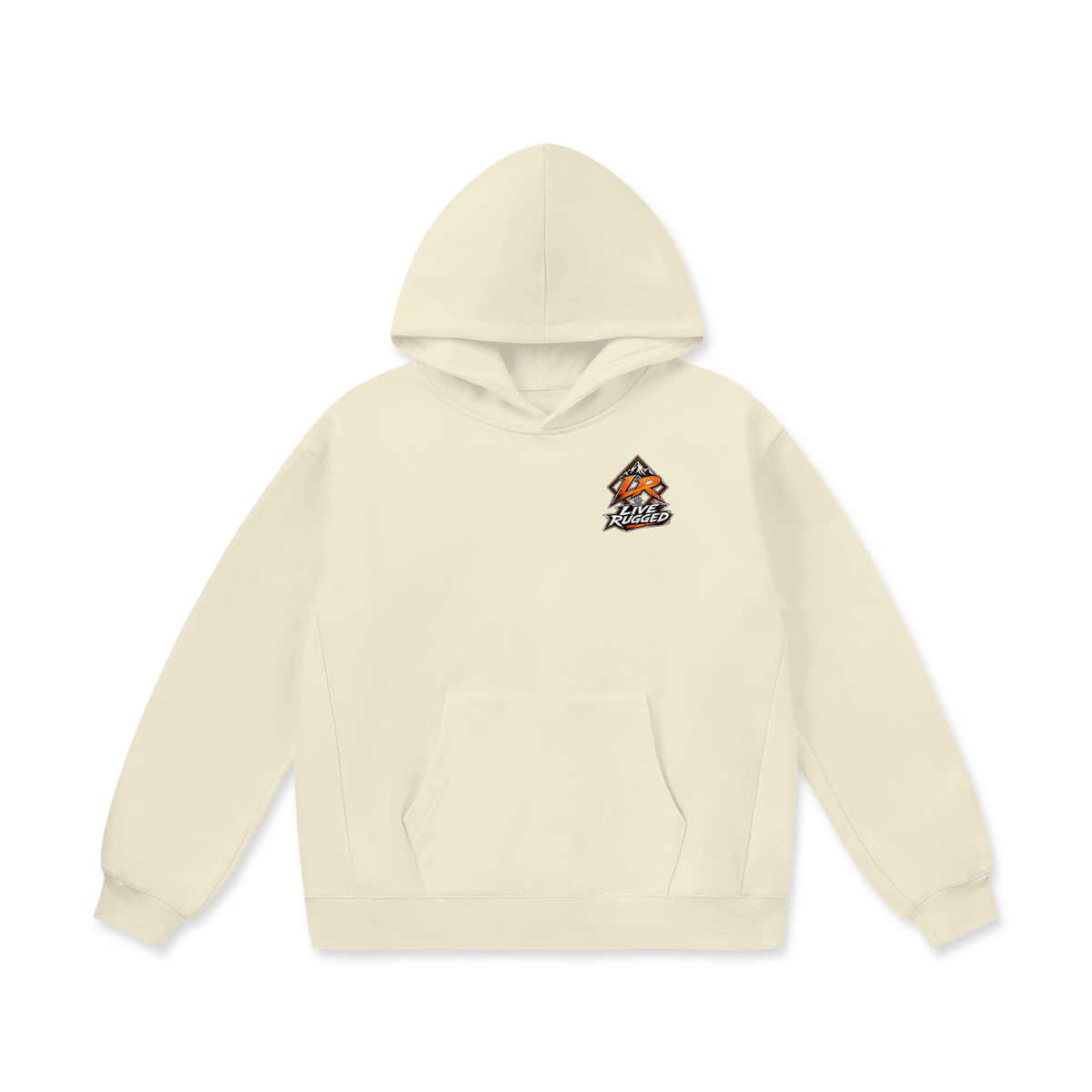 Trail built - Oversize Heavyweight Fleece Hoodie