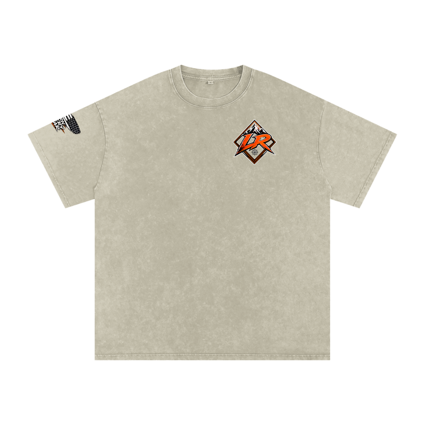 HARD MILES OVERSIZED TEE