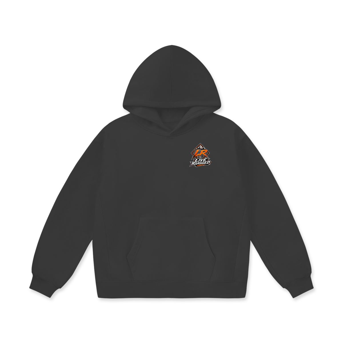 Trail built - Oversize Heavyweight Fleece Hoodie