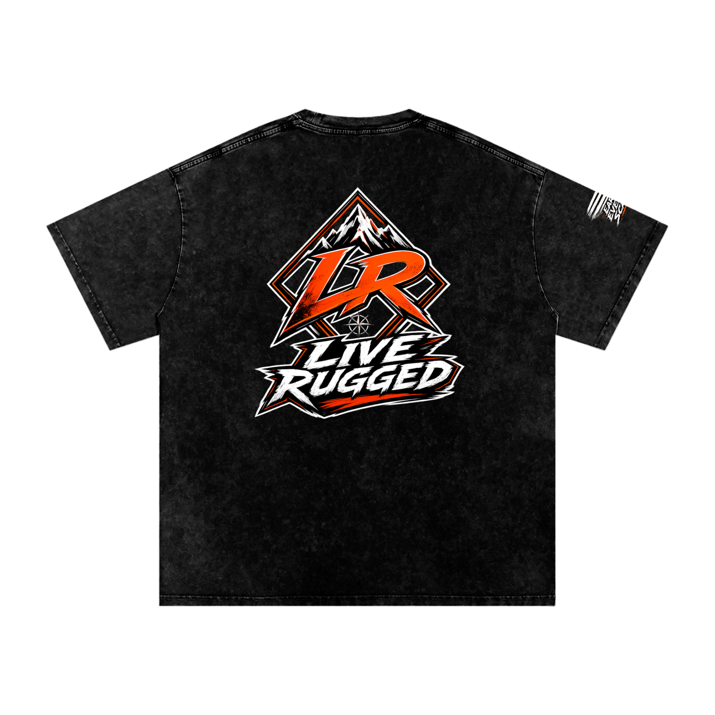 HARD MILES OVERSIZED TEE