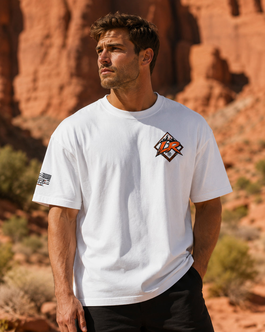 SUMMIT OVERSIZED TEE