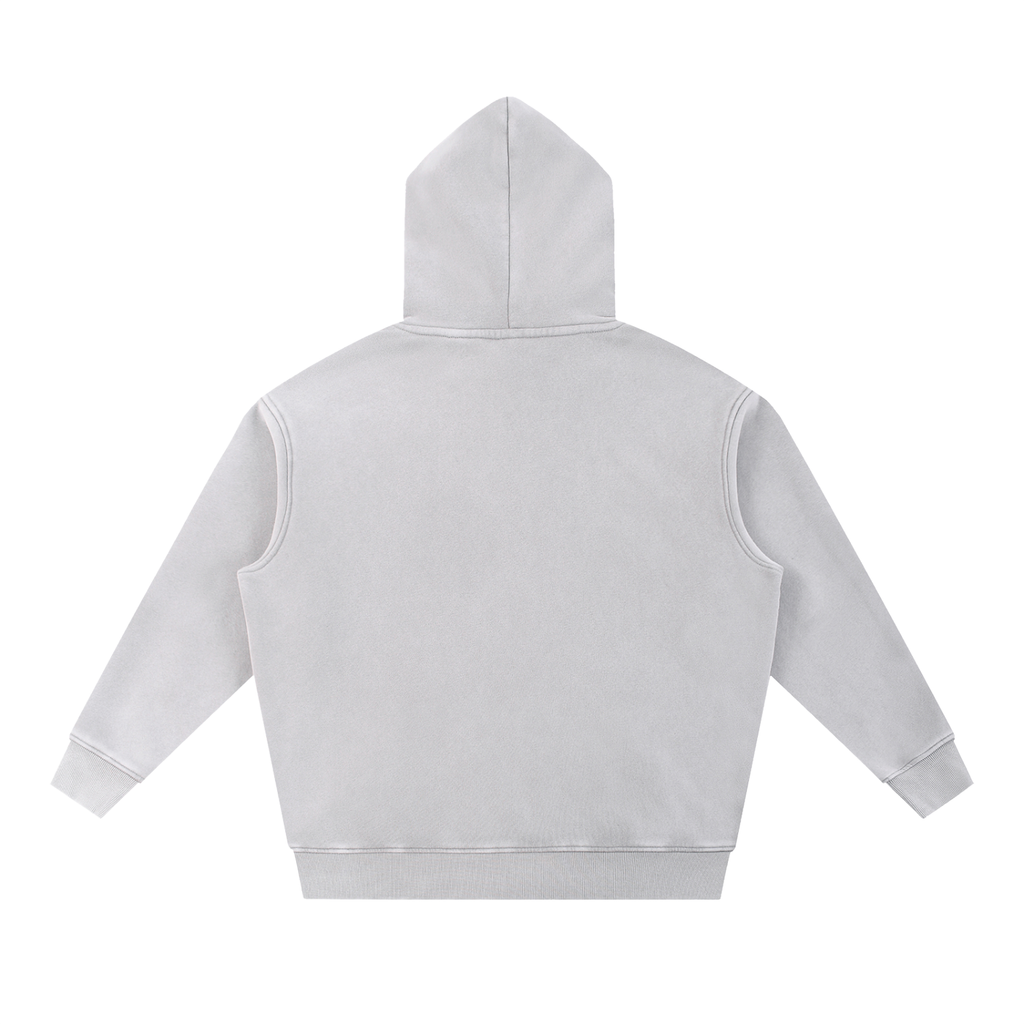 Bronco Edition - Snow Wash Fleece Oversize Hoodie