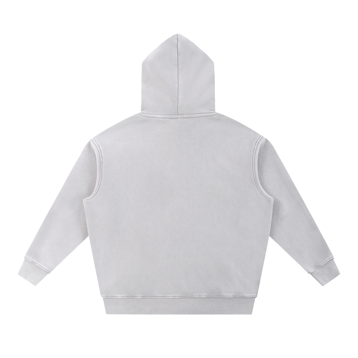 Bronco Edition - Snow Wash Fleece Oversize Hoodie