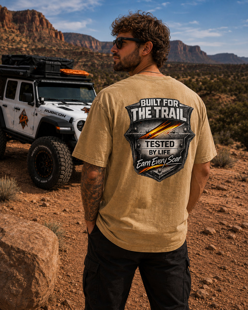 TRAIL BUILT TEE