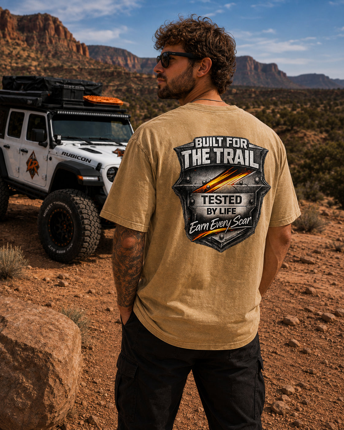 TRAIL BUILT TEE