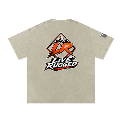 HARD MILES OVERSIZED TEE