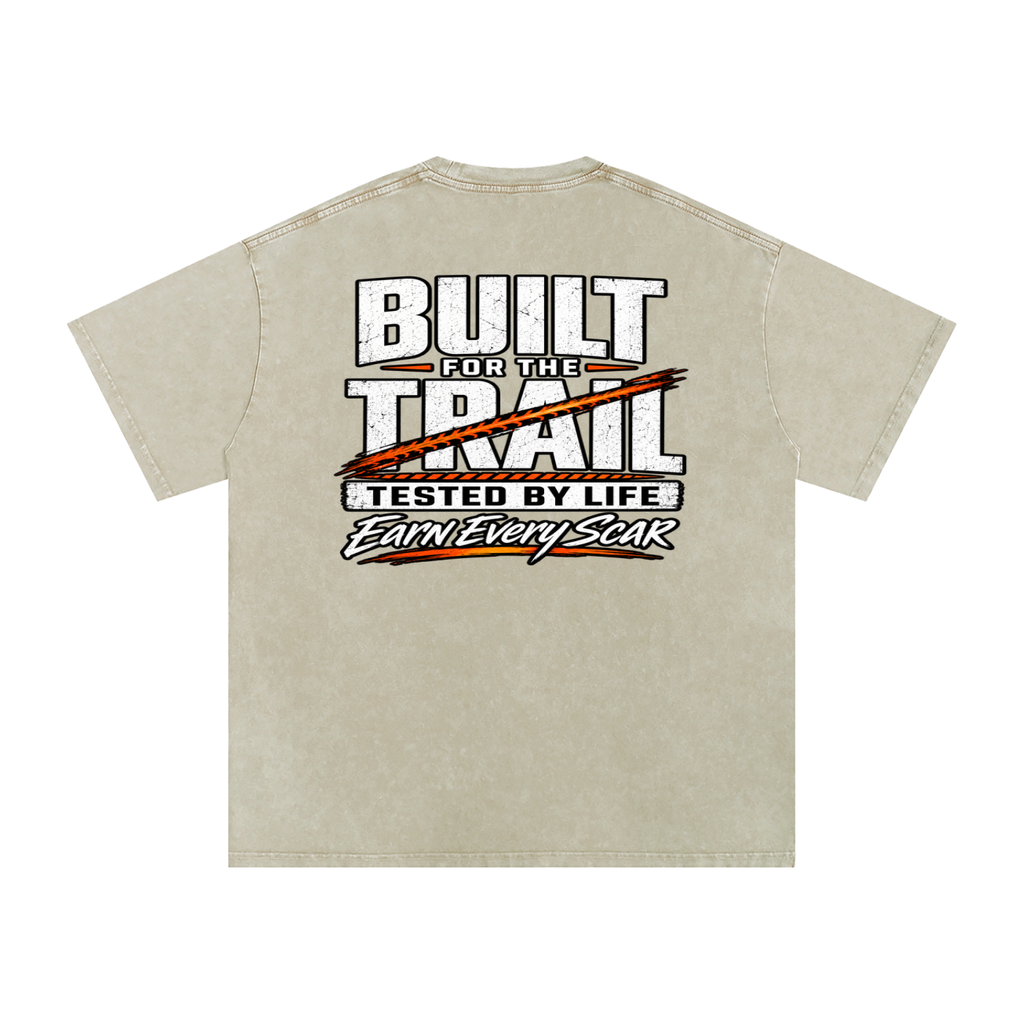 TRAIL BUILT TEE