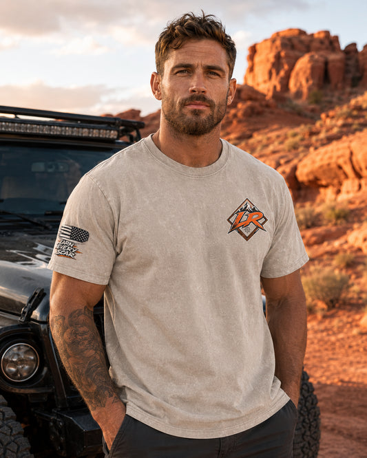 HARD MILES OVERSIZED TEE