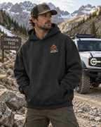 Trail built - Oversize Heavyweight Fleece Hoodie