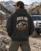 Trail built - Oversize Heavyweight Fleece Hoodie
