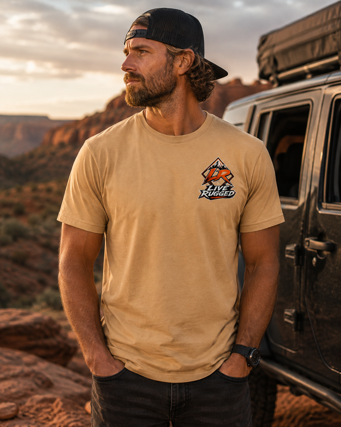 TRAIL TESTED UNISEX TEE