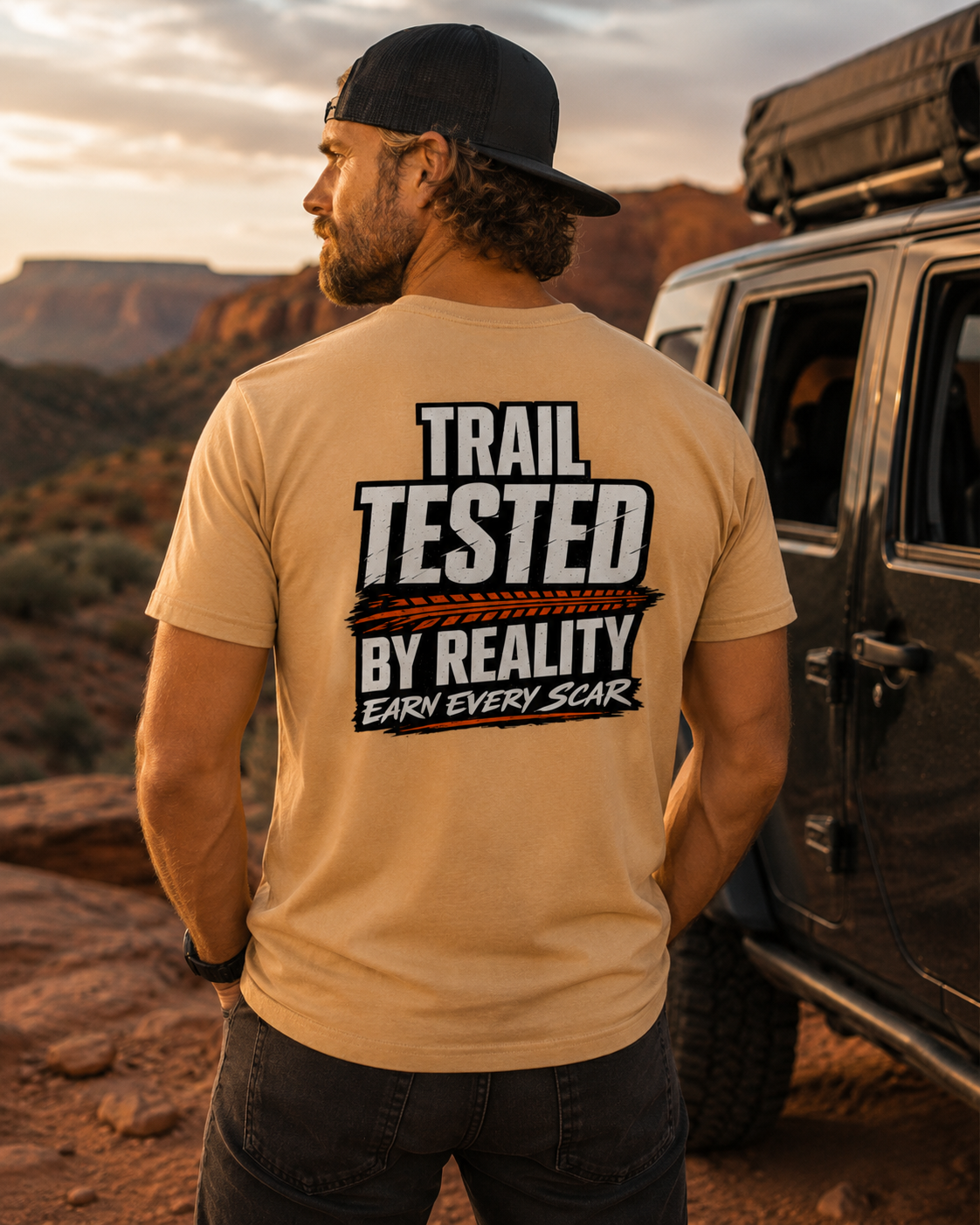 TRAIL TESTED UNISEX TEE