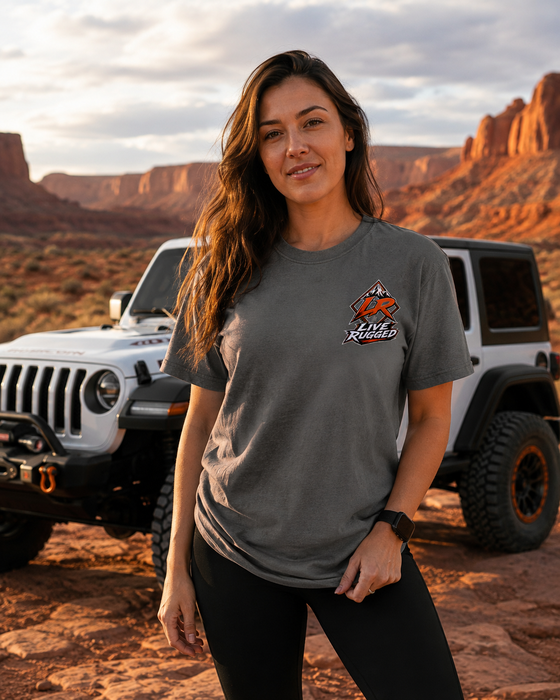 TRAIL TESTED UNISEX TEE