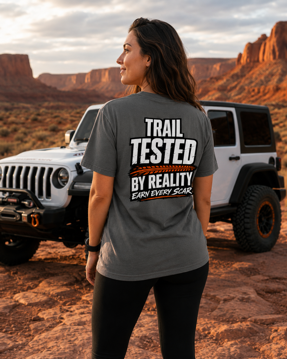 TRAIL TESTED UNISEX TEE