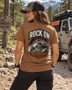 Rock On Pure Cotton Unisex T-Shirt