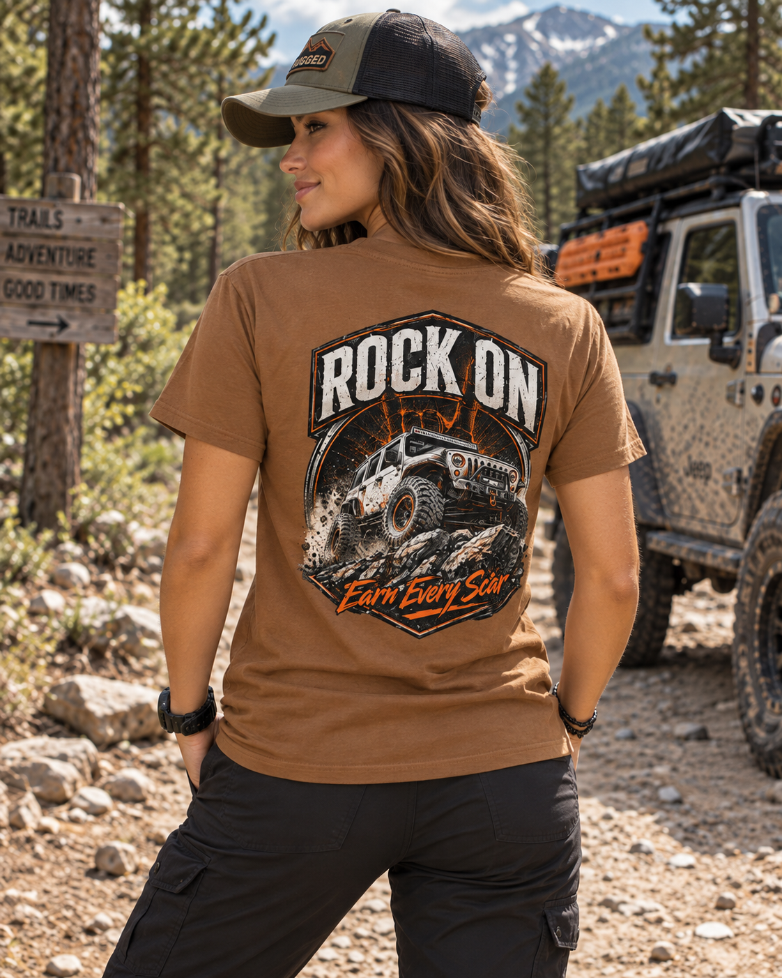 Rock On Pure Cotton Unisex T-Shirt