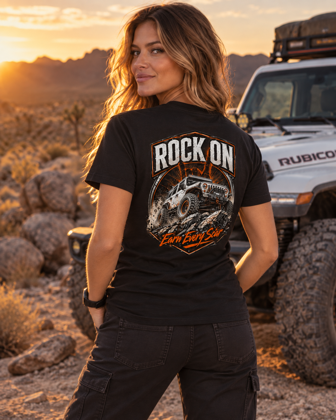 Rock On Pure Cotton Unisex T-Shirt